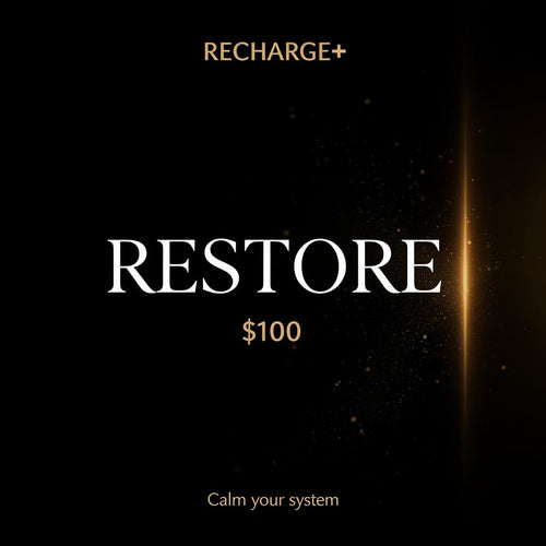RECHARGE+ Restore Gift Card $100