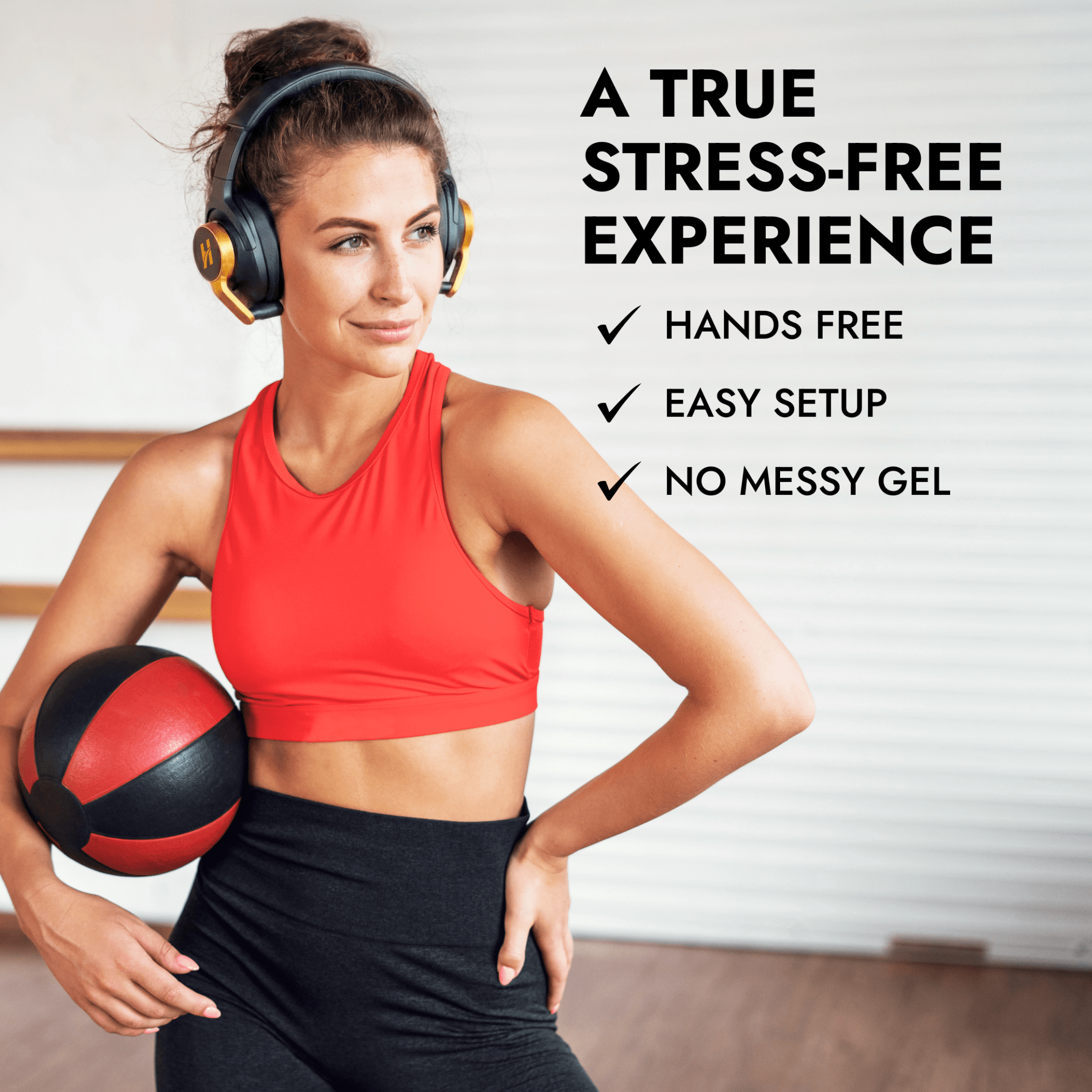 Recharge+ Vagus Nerve Headset Powered by Hoolest