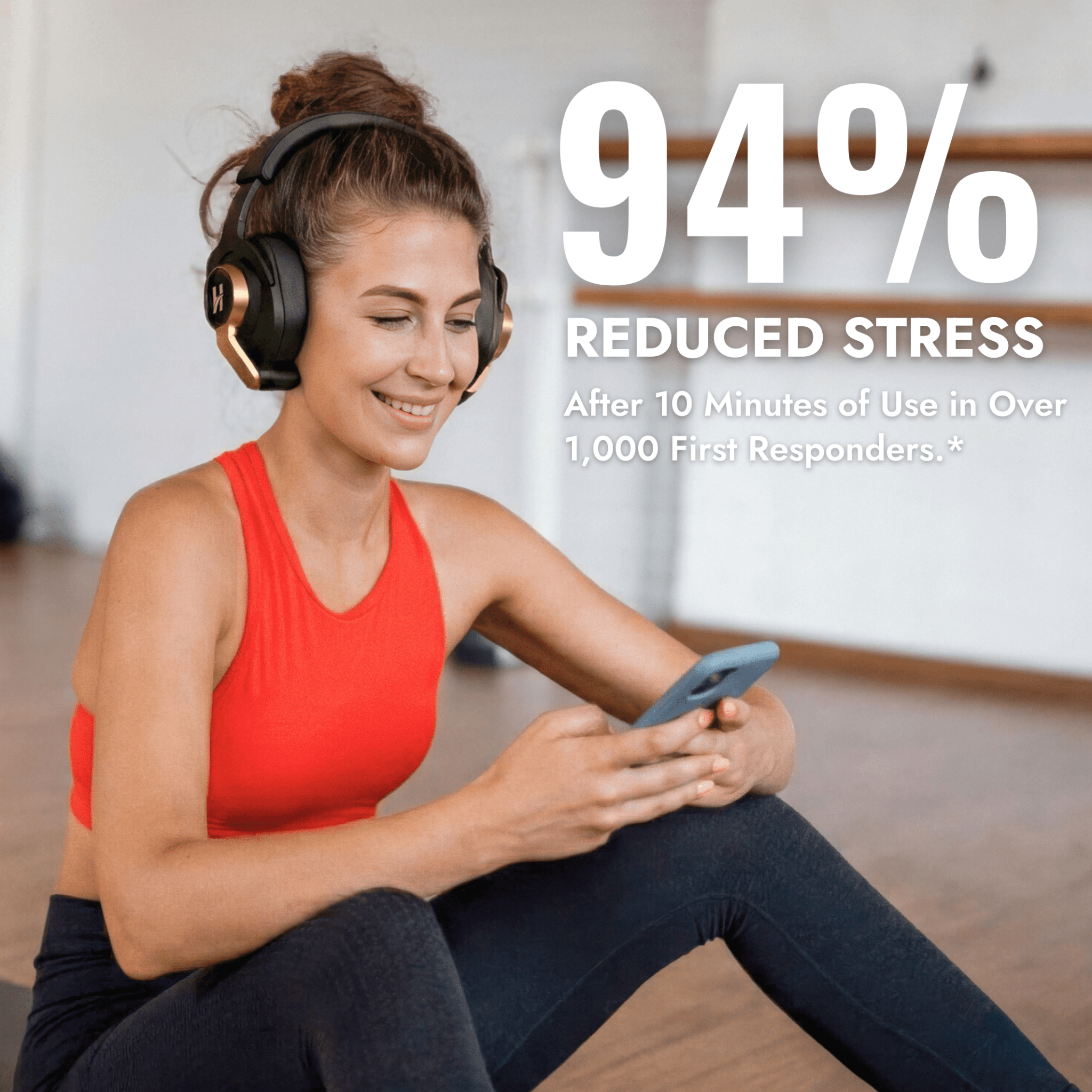 Recharge+ Vagus Nerve Headset Powered by Hoolest